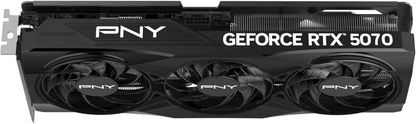 PNY GeForce RTX 5070 12GB GDDR7 OC Triple Fan