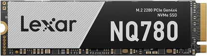 Lexar 1TB NVMe M.2 2280 PCIe Gen4x4 SSD - High-Performance Internal Solid State Drive