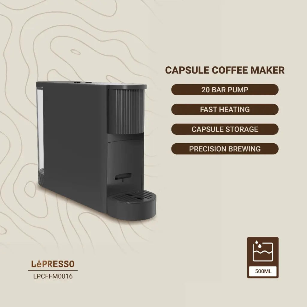 Lepresso Automatic Capsule Coffee Maker