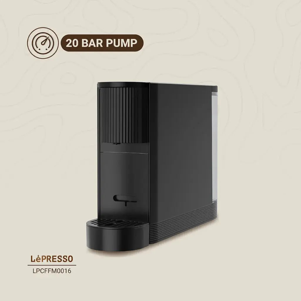 Lepresso Automatic Capsule Coffee Maker