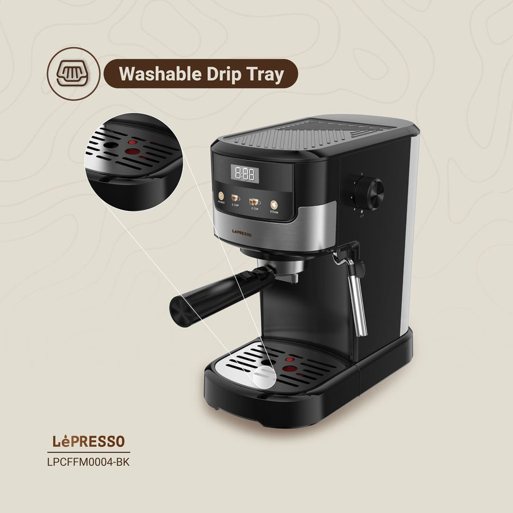 Lepresso Suprema Espresso Machine | LP004