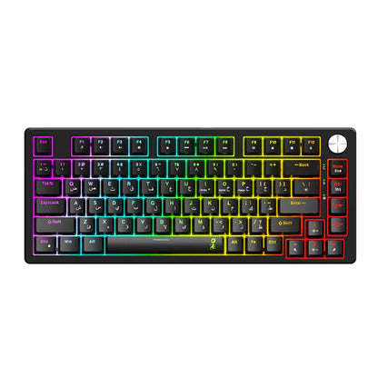 MOUSCHI COMBO 4: MECANICAL WIRED KEYBOARD + DUEL MODE MOUSE + LARGE MOUSE PAD WITH RGB