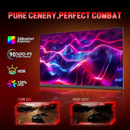 MINIFIRE MFG25X1 25” GAMING MONITOR 200Hz
