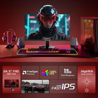 MINIFIRE MFG25X1 25” GAMING MONITOR 200Hz
