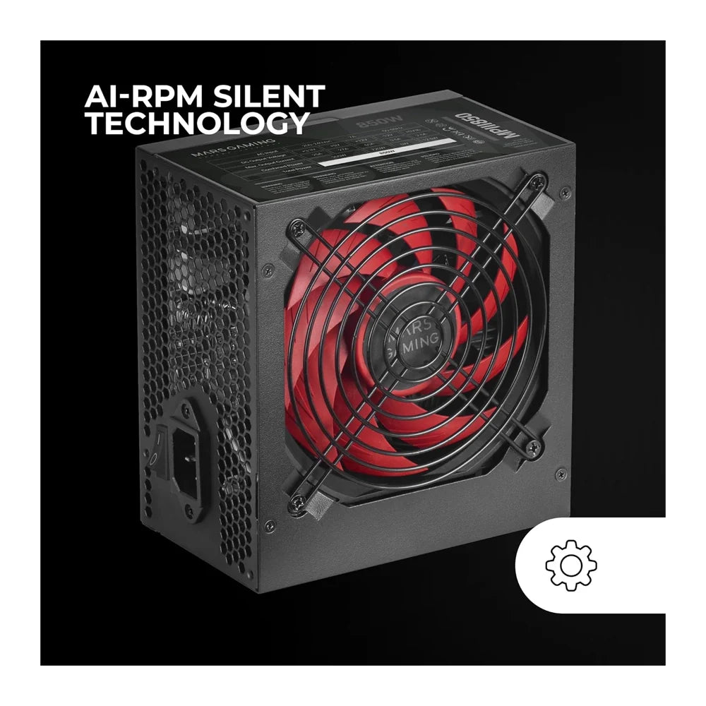 Mars Gaming MPIII 850W PSU