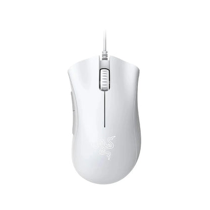 RAZER DEATHADDER ESSENTIAL WIRED MOUSE WHITE