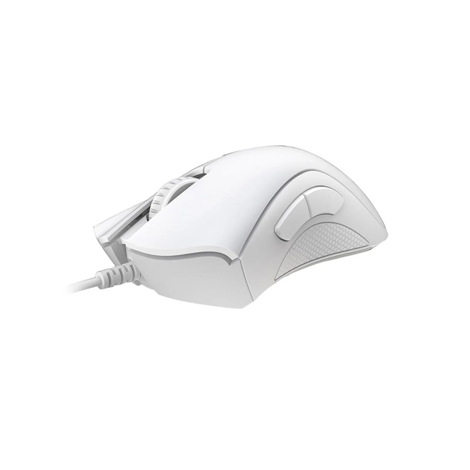 RAZER DEATHADDER ESSENTIAL WIRED MOUSE WHITE