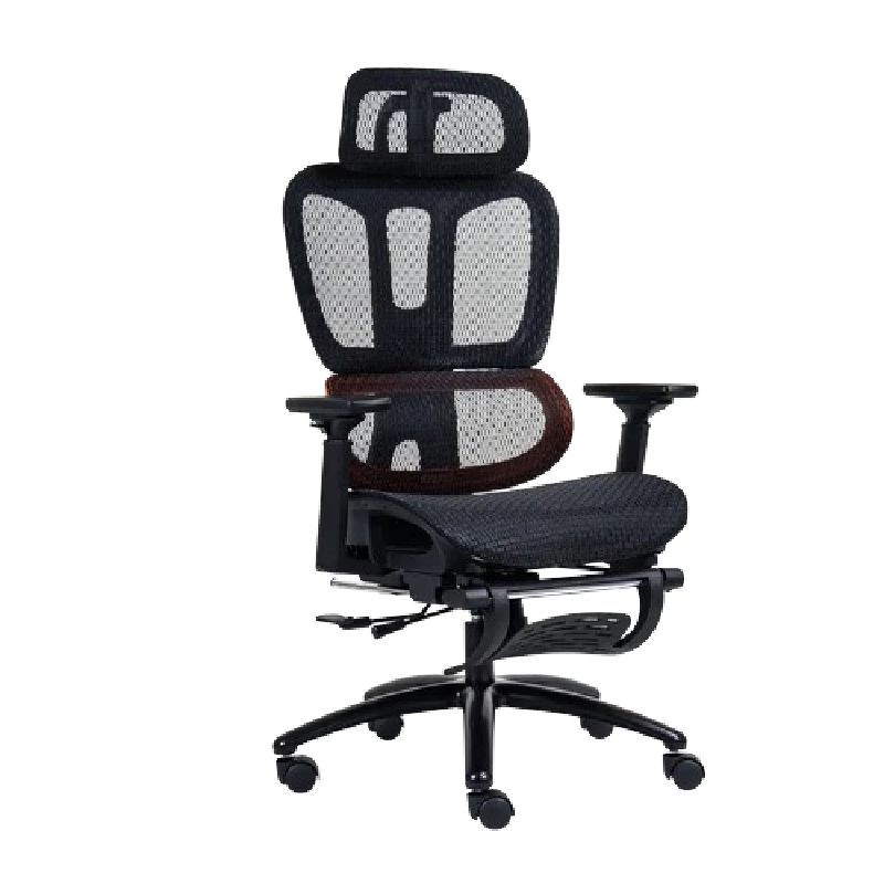 Meetion Breathable Ergonomic Gaming E-Sport Chair with Footrest