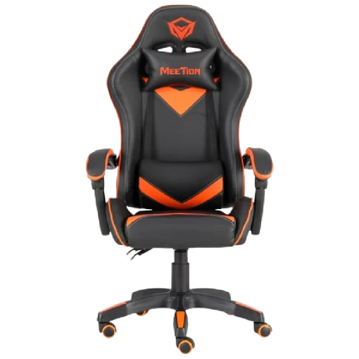 Meetion Professional Gaming Chair Black/Orange CHr04