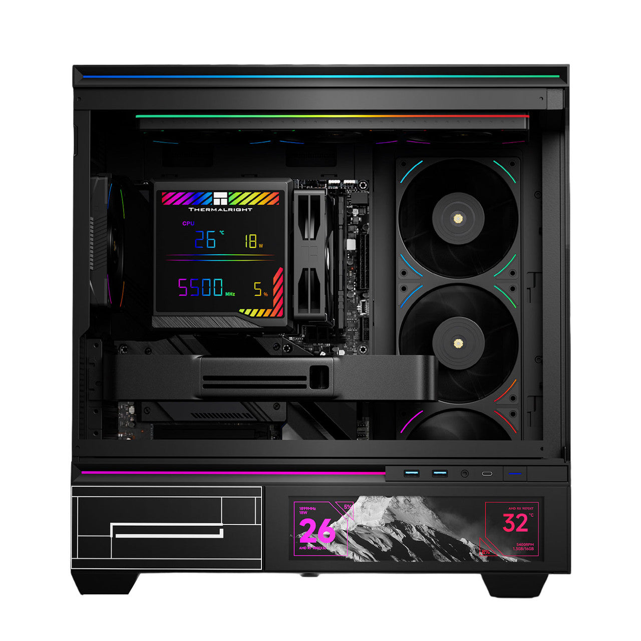 Thermalright Peerless Assassin 140 Digital Black CPU Air Cooler