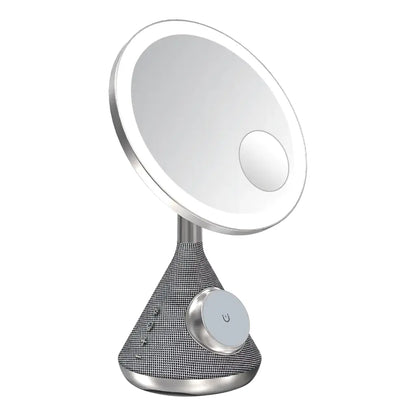 Porodo LED Makeup Mirror With Speaker And Magsafe Charger