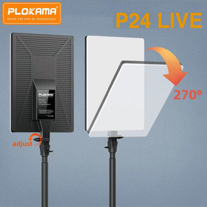 Plokama Live-P24 Led Fill Light Panel with Stand
