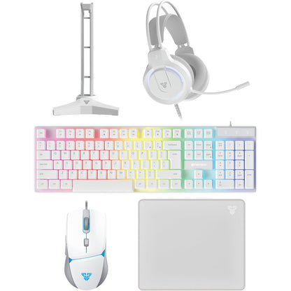 Fantech P51 5 in 1 White Power Bundle
