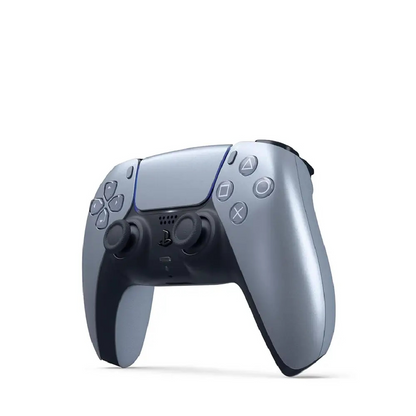 PS5 DualSense Wireless Controller for PlayStation 5 - Sterling Silver