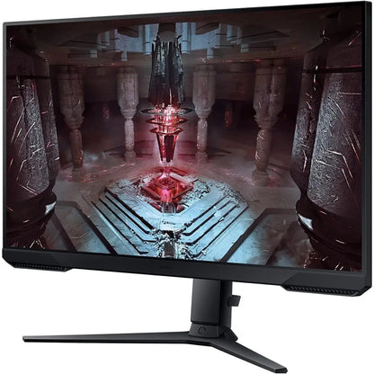 Samsung 27″ Odyssey G5 CG510, QHD Flat Gaming Monitor, 165Hz   | LS27CG510EMXUE