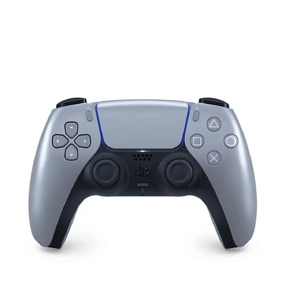 PS5 DualSense Wireless Controller for PlayStation 5 - Sterling Silver
