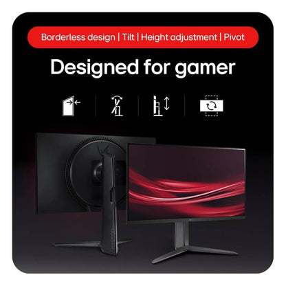 LG ULTRAGEAR 27GS65F MONITOR 180HZ 27''