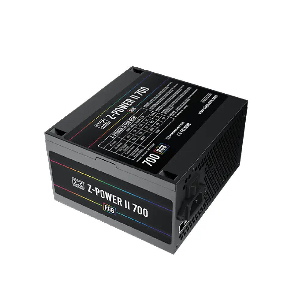 XIGMATEK Z-Power II RGB 700 PSU Power Supply Non-Modular 500W