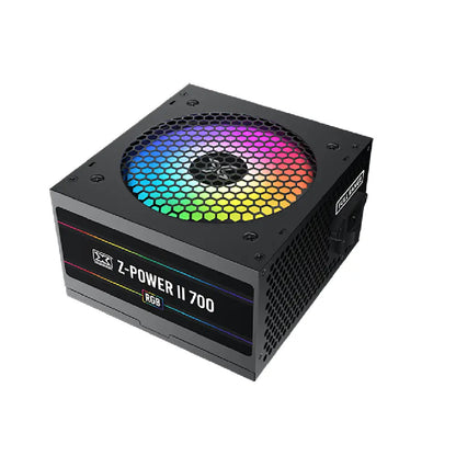 XIGMATEK Z-Power II RGB 700 PSU Power Supply Non-Modular 500W