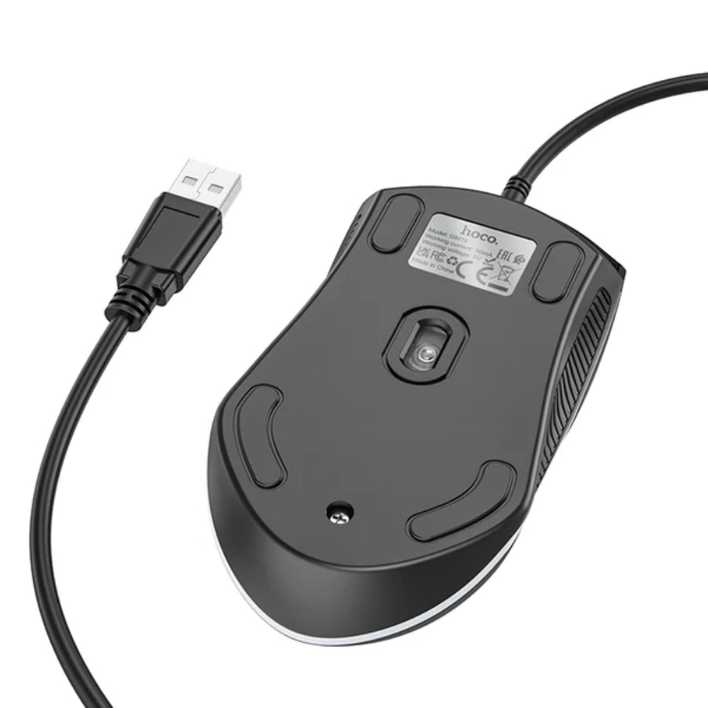 Hoco Gaming LED Flashing Wired Mouse GM19