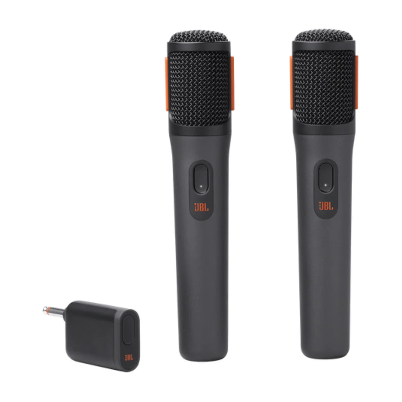 JBL PartyBox Wireless Mic - 2 Digital Wireless Microphones, Rechargeable Battery