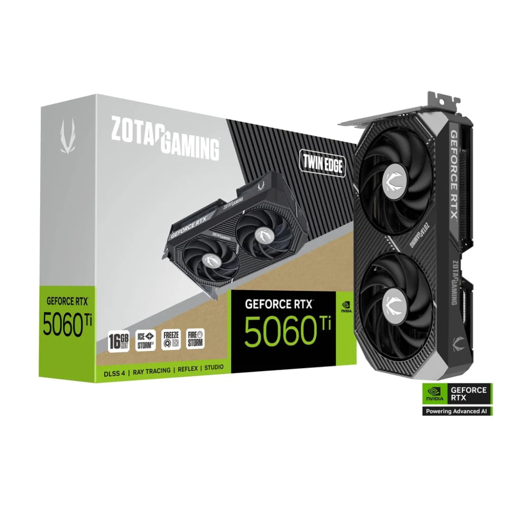 Zotac GAMING GeForce RTX 5060 Ti Twin Edge 16GB GDDR7