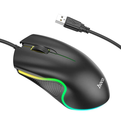 Hoco Gaming LED Flashing Wired Mouse GM19