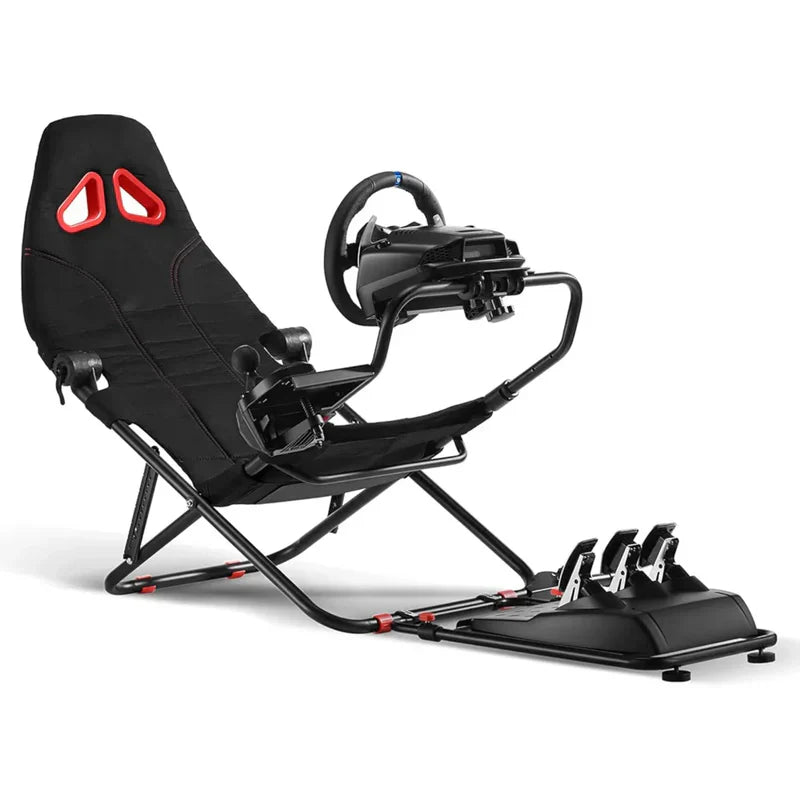Foldable Racing Seat for All Racing Wheels