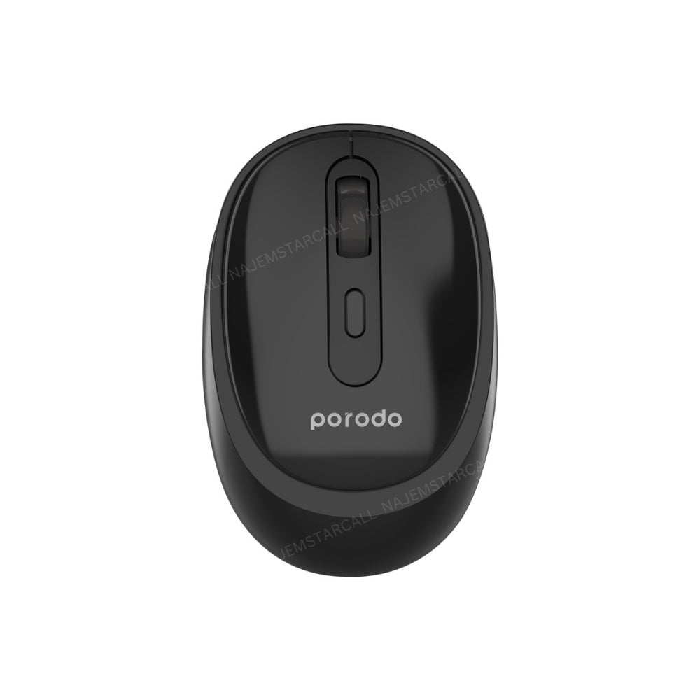 PORODO WIRELESS+BT KEYBOARD AND MOUSE COMBO