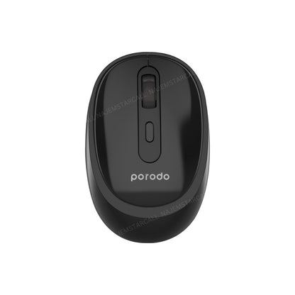PORODO WIRELESS+BT KEYBOARD AND MOUSE COMBO