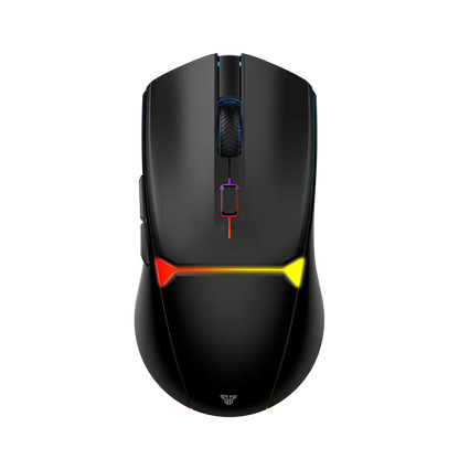 FANTECH WG7V2 CRYPTO II, 12000DPI Dual Mode Wired & Wireless Gaming Mouse with Built-in Battery
