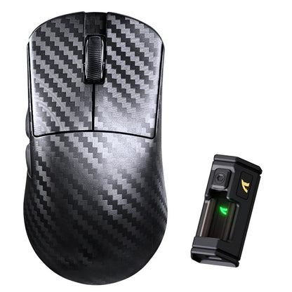 ATTACK SHARK R11 ULTRA Carbon Fiber Wireless 8K PAW3950MAX Gaming Mouse - Phantom Shark