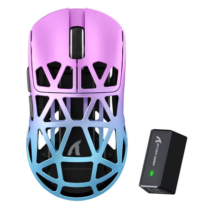 ATTACK SHARK R2 Magnesium Alloy PAW3950 Gaming Mouse - Twilight Purple