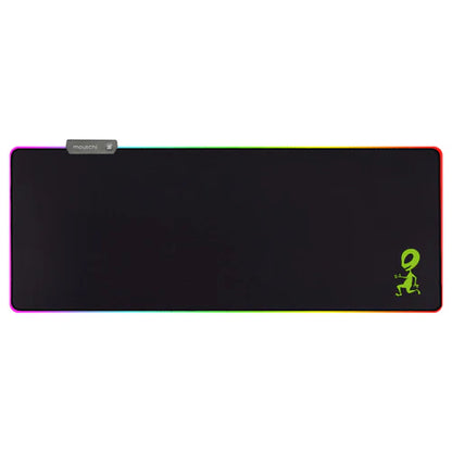 MOUSCHI COMBO 4: MECANICAL WIRED KEYBOARD + DUEL MODE MOUSE + LARGE MOUSE PAD WITH RGB