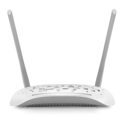 TP-LINK 300Mbps Wireless ADSL2+ Modem Router TD-W8961N | Tplink W8961N