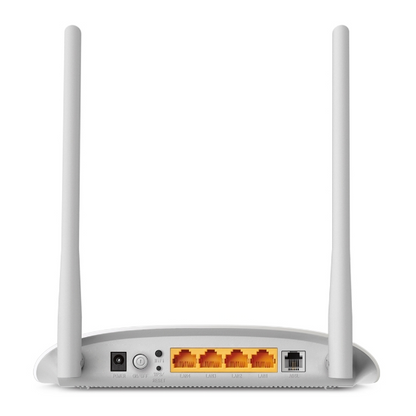 TP-LINK 300Mbps Wireless ADSL2+ Modem Router TD-W8961N | Tplink W8961N