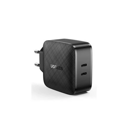 UGREEN Smart USB-C Charger Adapter 66W – 2 Ports CD216 70867