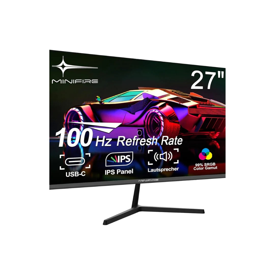 MINIFIRE MF27X3 MONITOR 27″ 100hz built in speaker