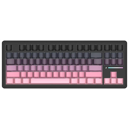 Attack Shark M87 PRO V2 RGB Tri-mode RGB Keyboard – Blackberry White Jade Switch