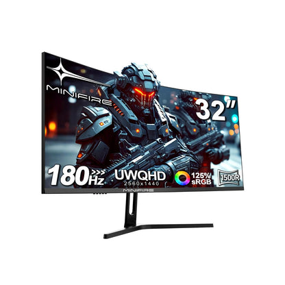 MINIFIRE MFG32C3Q GAMING MONITOR CURVED 32″
