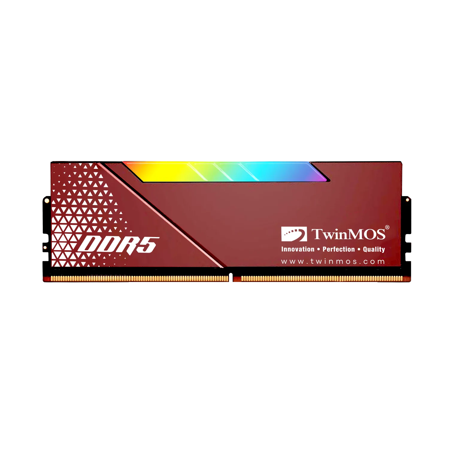 TwinMOS 16GB 6000MHz VOLTX RGB DDR5 U-DIMM for Desktop