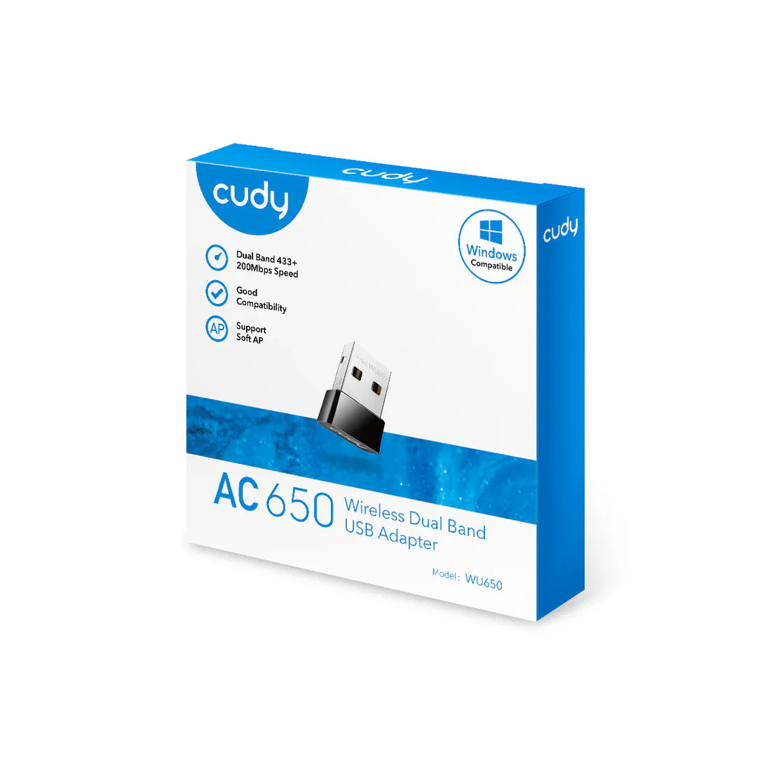 AC650 Wi-Fi Nano USB Adapter - WU650