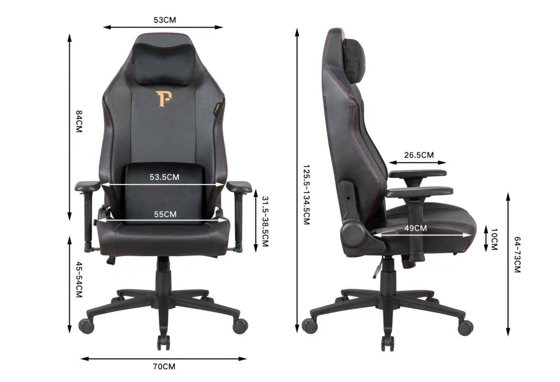 APEX SEAT SLENDERMAN Gaming Chair - AP2155