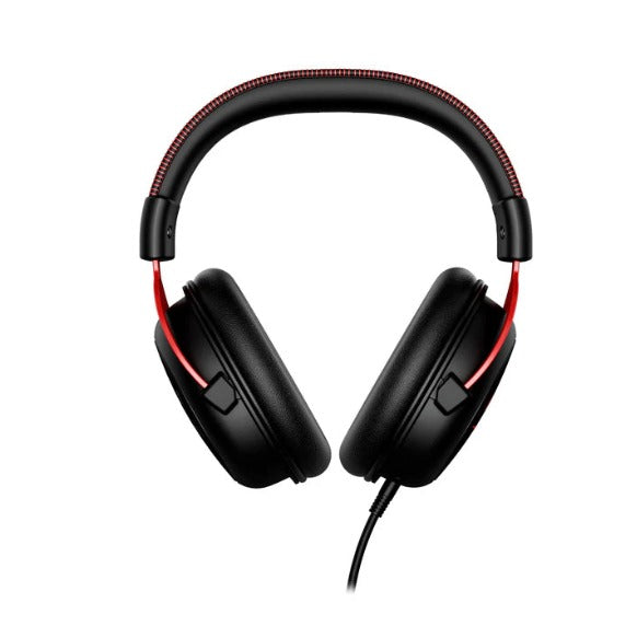 HyperX Cloud II Wired Gaming Headset-Black-Red - OPEN BOX