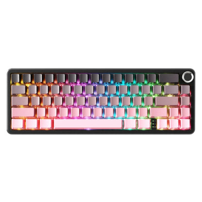 ATTACK SHARK X66 Wireless Mechanical Keyboard - Blackberry Strawberry Switch