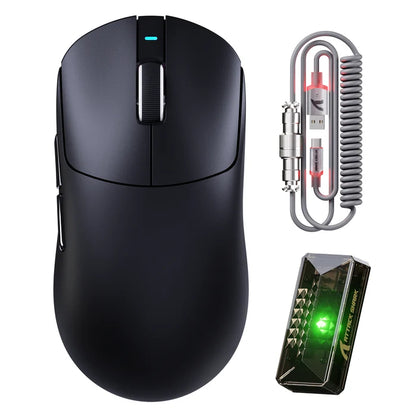 ATTACK SHARK X8PRO Ultra-Light Wireless Gaming Mouse & C06ULTRA Cable - Black