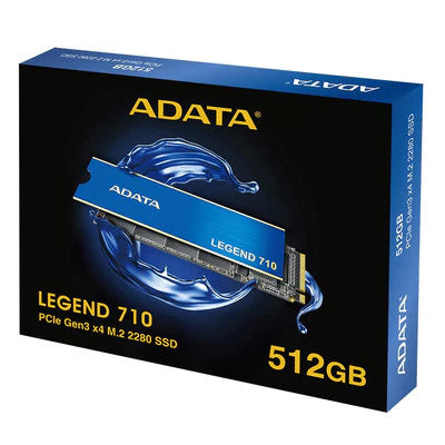 Adata Legend 710 512GB PCIe Gen3 x4 M.2 2280 SSD