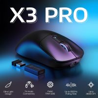 Attack Shark X3Pro Tri-mode Mouse 8K Gaming Mouse Black