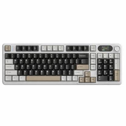 Attack Shark X98 PRO Wireless Gaming Keyboard - Cheese White