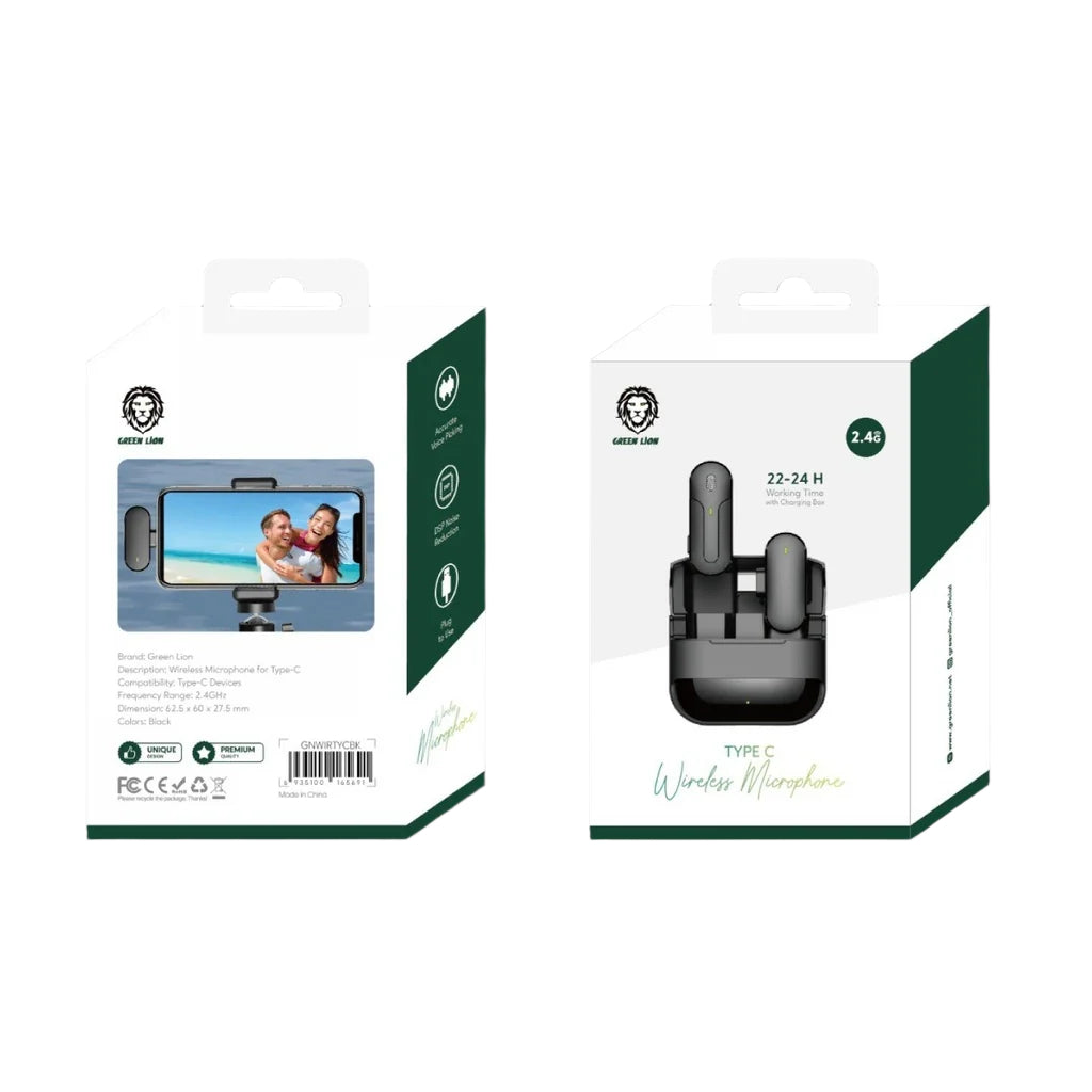 GREEN LION TYPE C WIRELESS MICROPHONE
